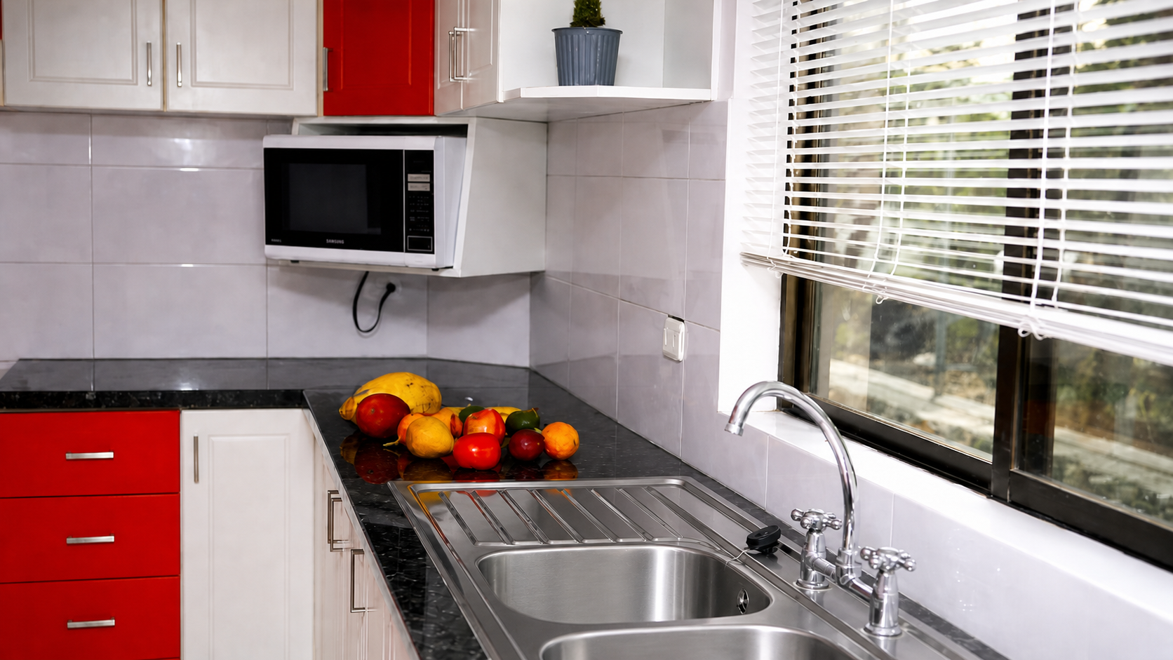 Cocina equipada
