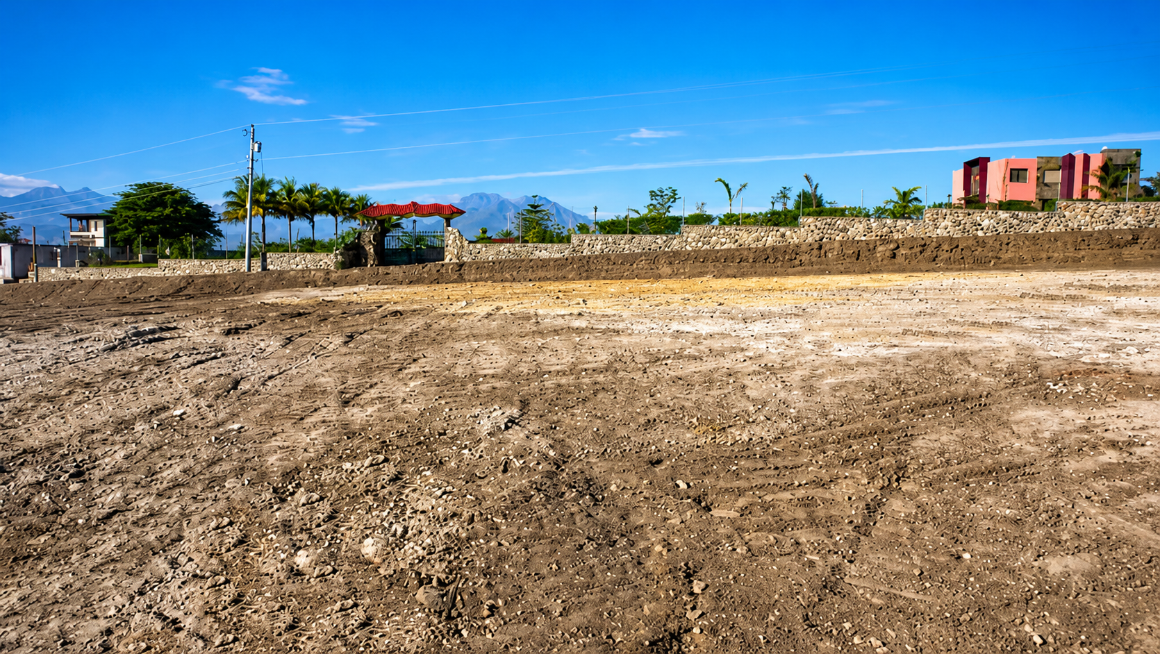 Extensión del terreno